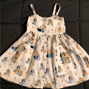 Bluey 3T dress
